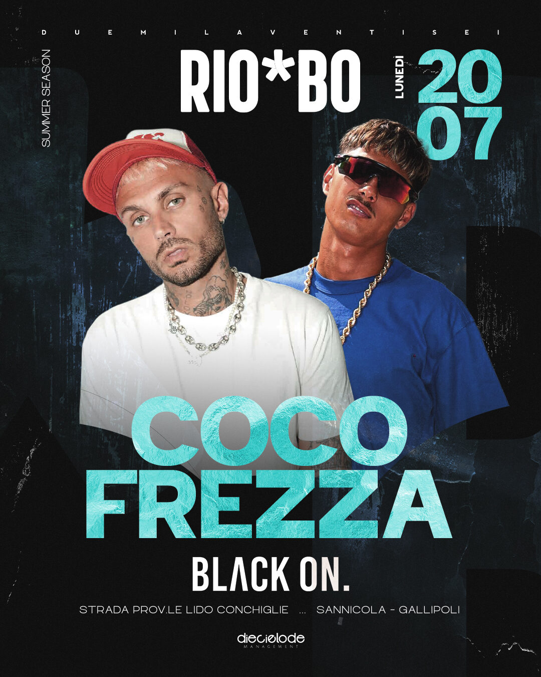 Black On — Coco & Frezza